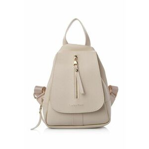 Rucsac din piele ecologica - Crem imagine