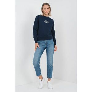 Bluza de trening cu imprimeu logo - Bleumarin imagine