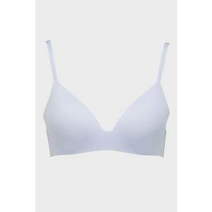 Sutien cu burete subtire si bretele ajustabile - Albastru lavanda imagine