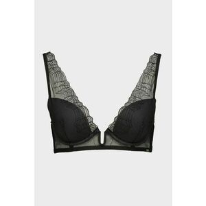 Sutien cu dantela - Negru imagine