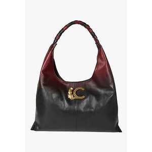 Geanta de umar cu etui interior - Maro cognac/Negru imagine