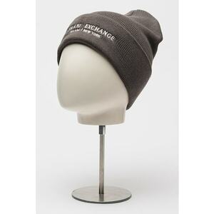 Caciula cu logo brodat - Gri inchis imagine