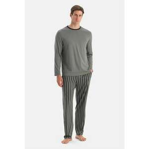 Pijama din amestec de modal - Grej imagine