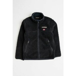 Jacheta din plus cu buzunare laterale - Negru imagine