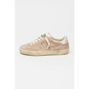 Pantofi sport Soul Star din piele intoarsa cu aspect uzat - Roz prafuit imagine