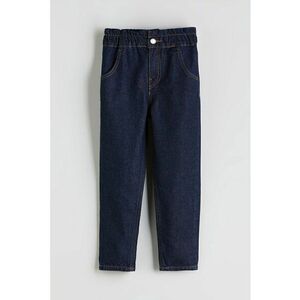 Blugi relaxed fit - Bleumarin imagine