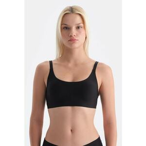 Sutien fara sustinere metalica cu burete - Negru imagine