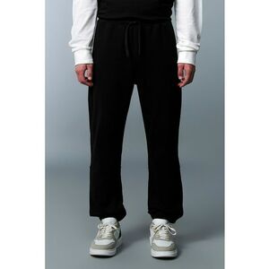 Pantaloni de trening cu talie ajustabila - Negru imagine