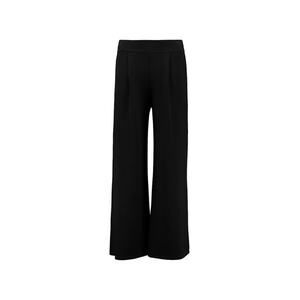 Pantaloni cu croiala ampla - Negru imagine