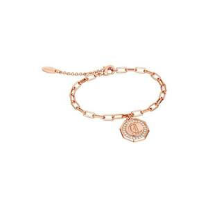 Bratara cu zirconia - Auriu - Auriu rose imagine