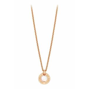 Colier cu logo - Auriu - Auriu rose imagine