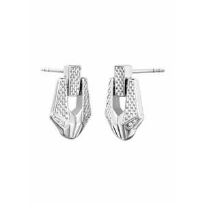 Cercei din alama - Argintiu imagine