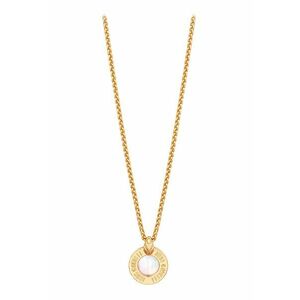 Colier cu logo - Auriu - Auriu imagine