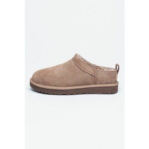 Ghete slip-on de piele intoarsa Classic Micro - Maro imagine
