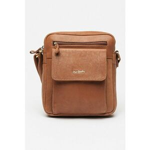 Geanta crossbody de piele Tilak112 - Maro imagine