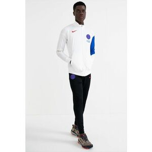 Trening cu fermoar - pentru fotbal PSG - Alb/Negru imagine