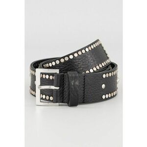 Curea de piele Starlight - Negru imagine