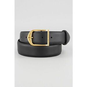 Curea de piele Rise - Negru imagine