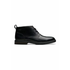 Ghete chukka de piele Aldwyn - Negru imagine