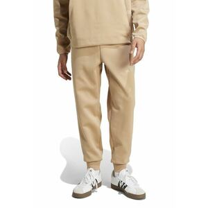 Pantaloni de trening relaxed fit cu snur Z.N.E. - Maro camel imagine