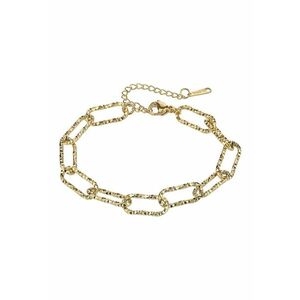 Bratara din otel inoxidabil placata cu aur de 18K - Auriu imagine