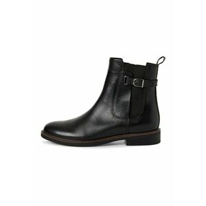 Ghete de piele si piele ecologica - Negru imagine