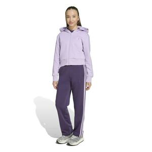 Trening din fleece cu logo - Violet/Lila imagine