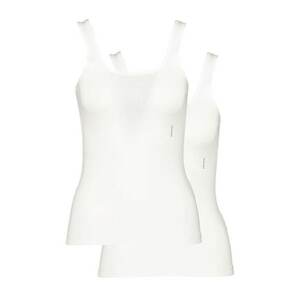 Set de topuri de casa - 2 piese - Alb imagine