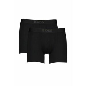 Set de boxeri din amestec de modal - 2 perechi - Negru imagine