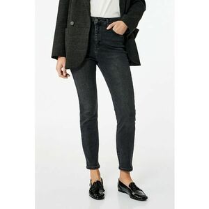 Blugi skinny din amestec de lyocell Carmen - Gri imagine