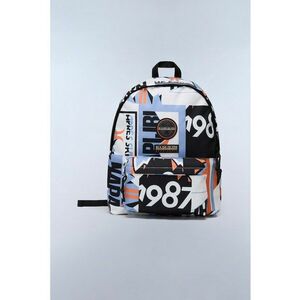 Rucsac cu model grafic Voyage - 19.5 L - Alb/Negru/Albastru deschis imagine