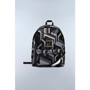 Rucsac cu model grafic Voyage - 19.5 L - Alb/Negru/Gri imagine