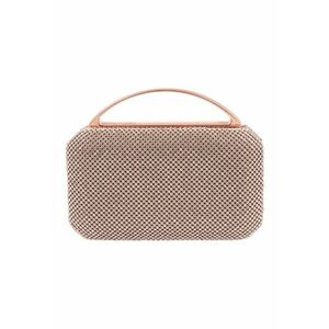 Geanta de mana cu maner rigid - Crem imagine