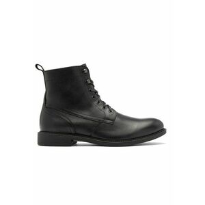 Ghete din piele Matt - Negru imagine
