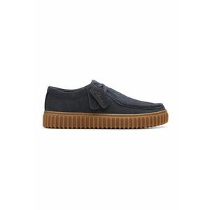 Mocasini de piele Torhill - Albastru ultramarin imagine
