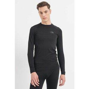 Bluza slim-fit pentru ski - Negru imagine