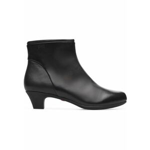 Botine de piele Helena 1513 - Negru imagine