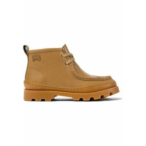 Ghete chukka de piele Brutus 50339 - Maro imagine