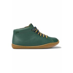 Pantofi sport mid-cut din piele Peu Cami 8497 - Verde masliniu inchis imagine