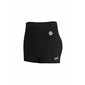 Colanti scurti cu talie inalta pentru fitness Xoxo 29057 - Negru imagine