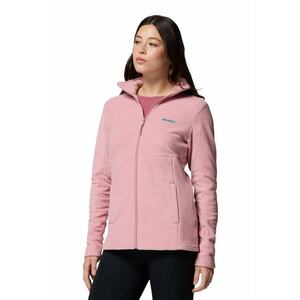 Bluza de trening din fleece - pentru trekking Basin Trail III - Roz pastel imagine