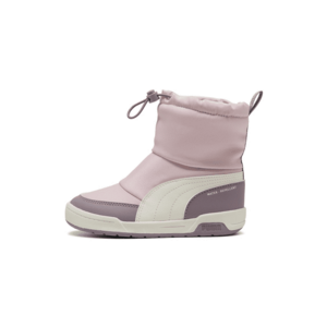 Ghete Multiflex 2 - Alb fildes/Violet prafuit/Roz pal imagine