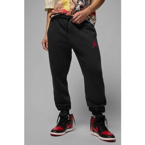 Pantaloni pentru baschet Jordan Jumpman - Rosu/Negru imagine