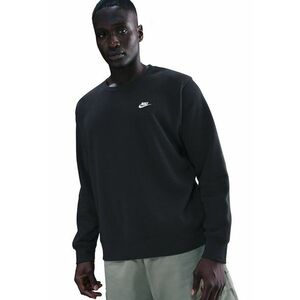 Bluza de trening din amestec de bumbac cu decolteu la baza gatului Club - Negru imagine