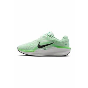 Pantofi Air Winflo 11 cu detaliu logo pentru alergare - Negru/Verde menta imagine