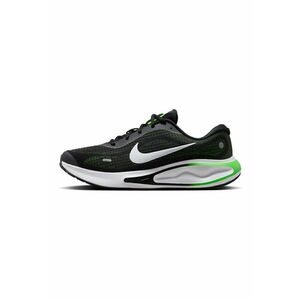 Pantofi Journey din plasa cu logo pentru alergare - Alb/Negru/Verde menta imagine