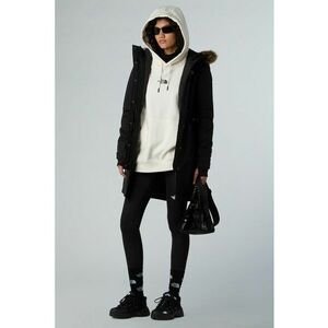 Jacheta parka impermeabila pentru drumetii Zaneck - Negru imagine