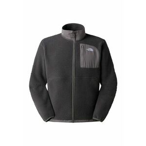 Bluza de trening din material fleece Yumiori Off-Peak - Gri inchis imagine