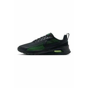 Pantofi sport Air Max Nuaxis - Negru/Verde lime imagine