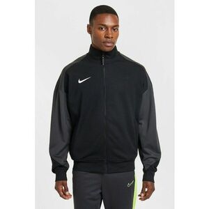 Jacheta cu fermoar si guler mediu pentru fotbal - Alb/Negru/Gri imagine